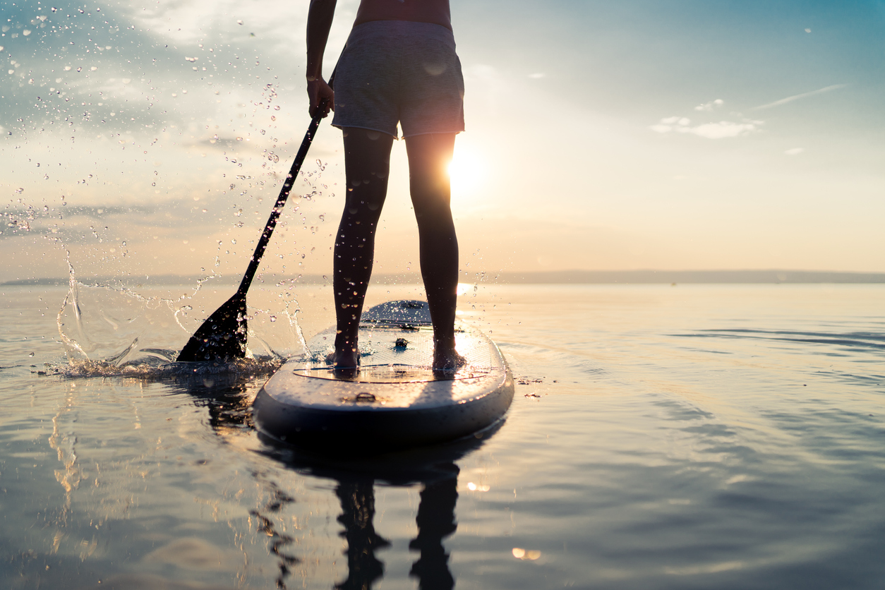 Enjoy Paddleboarding Fun around Cambridge