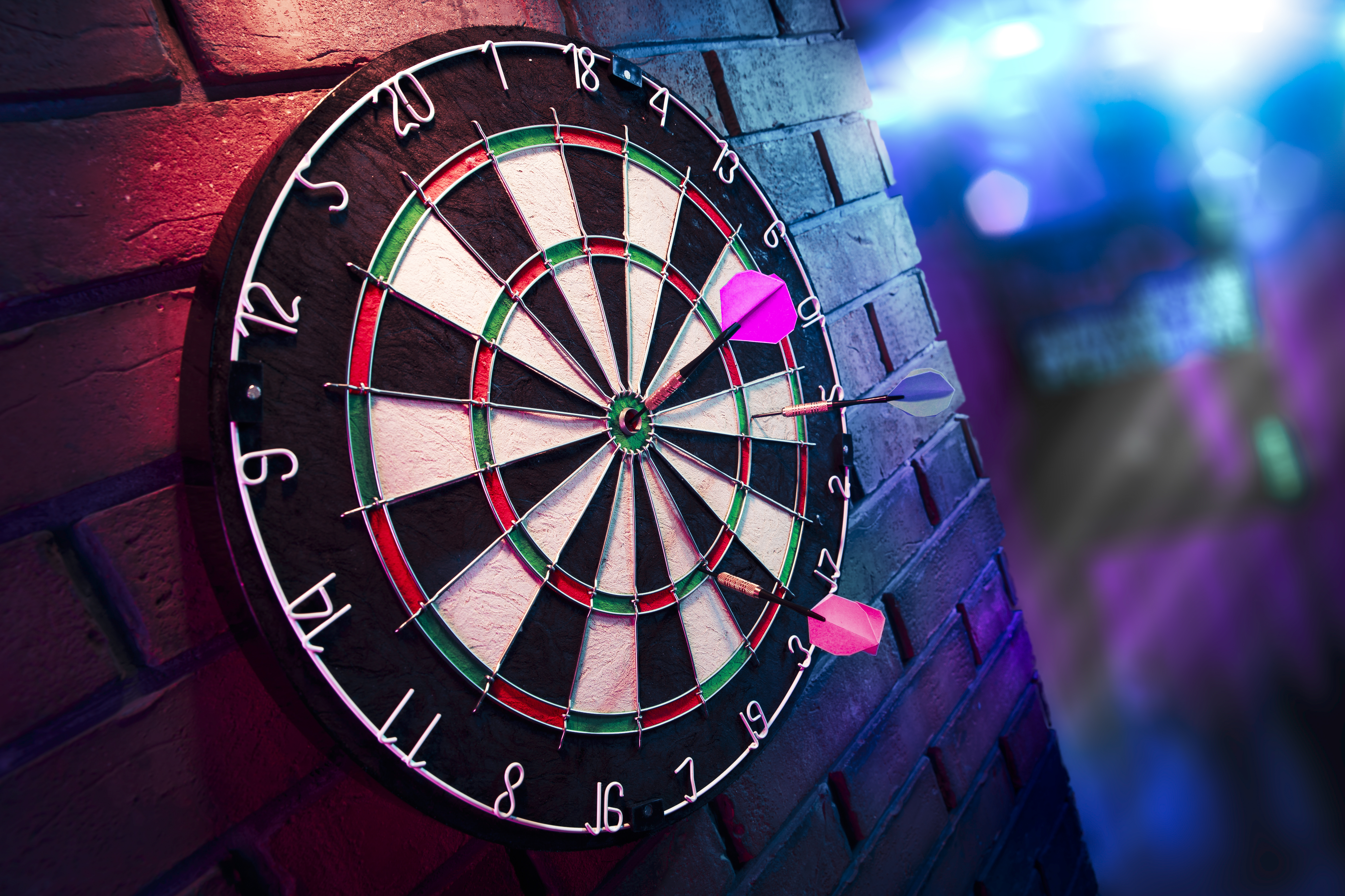 Meet Friends for a Night of Darts around Cambridge