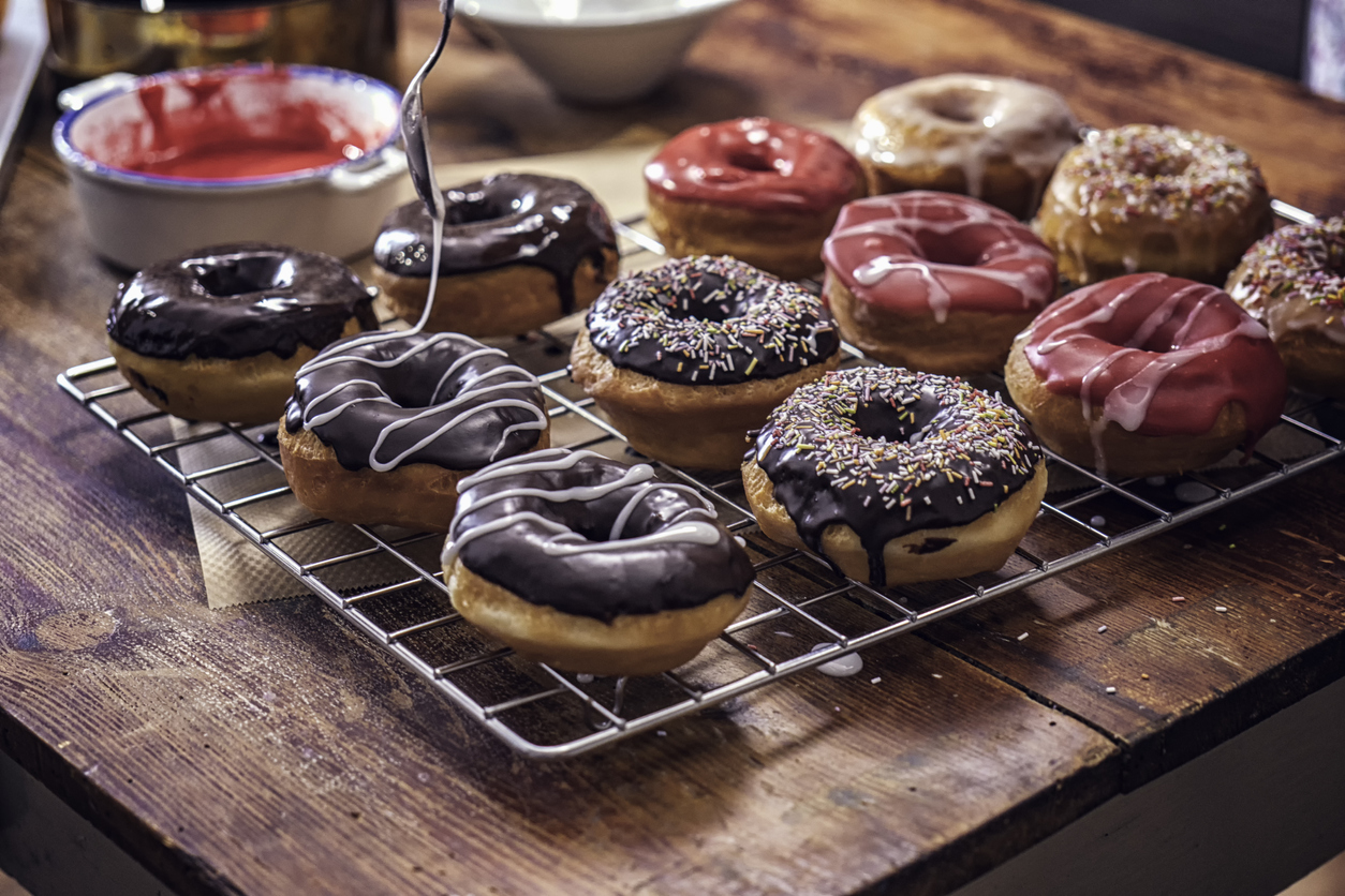 Start the Day with Sweet Treats from Cambridge Donut Shops