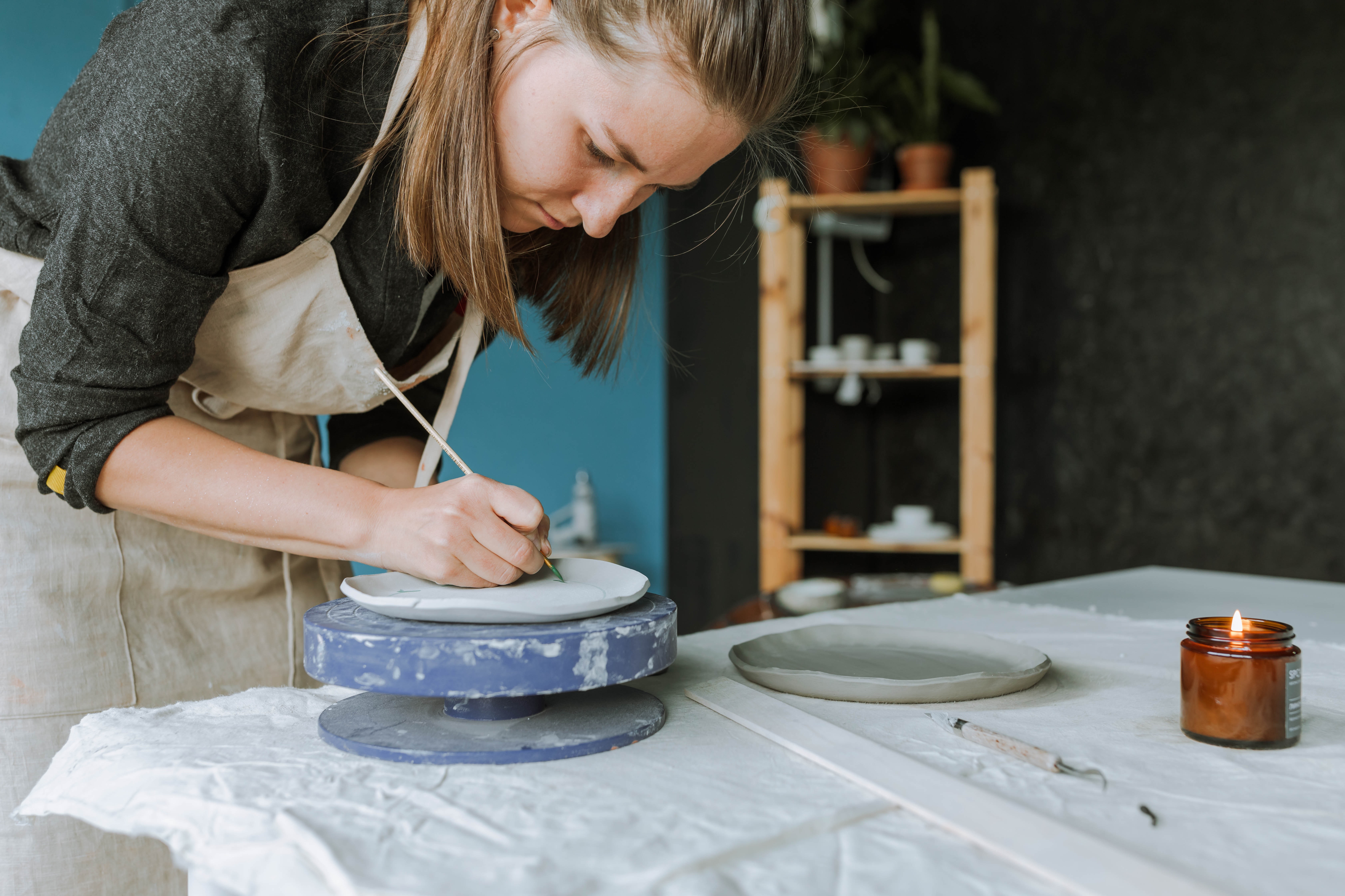 Paint Your Own Pottery at These Studios Around Cambridge