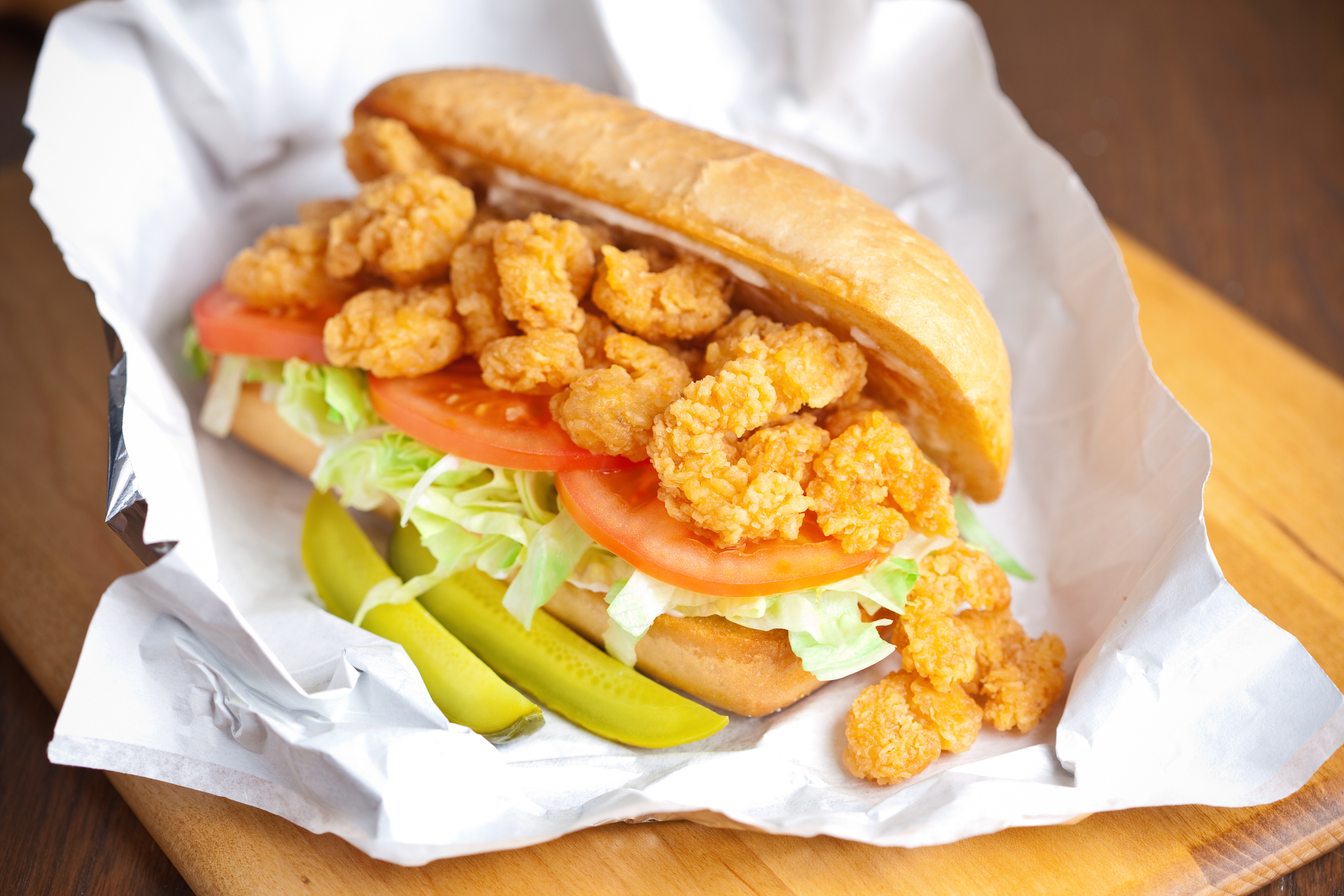 Enjoy Delicious Po'Boys Around Cambridge