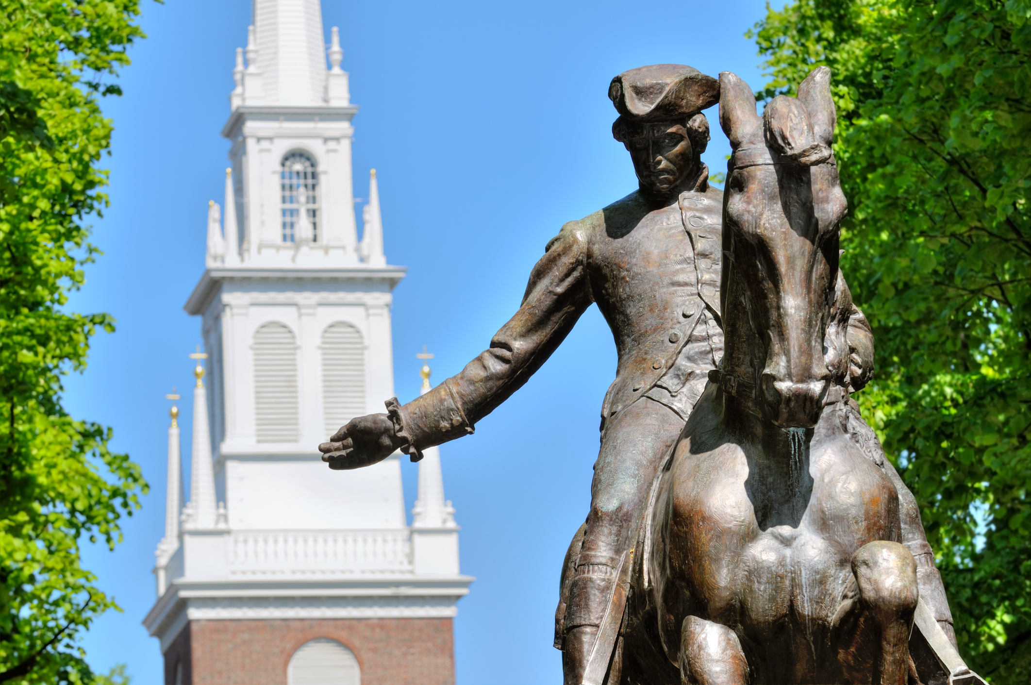 Discover History Along the Freedom Trail Near Cambridge