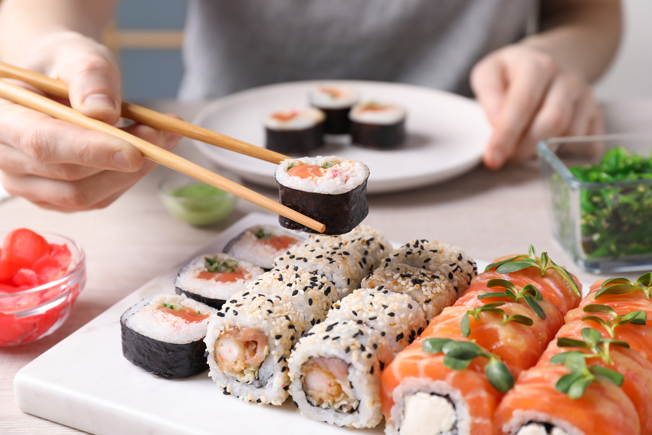 Get Your Sushi Fix in Cambridge