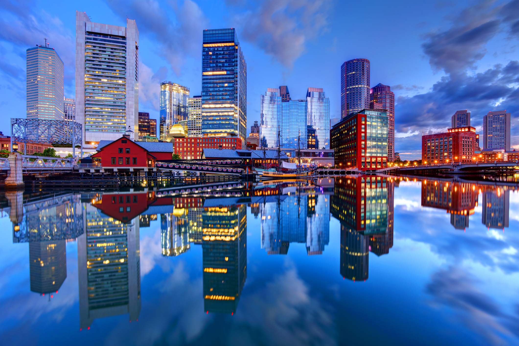 Explore the Boston Harborwalk Near Cambridge